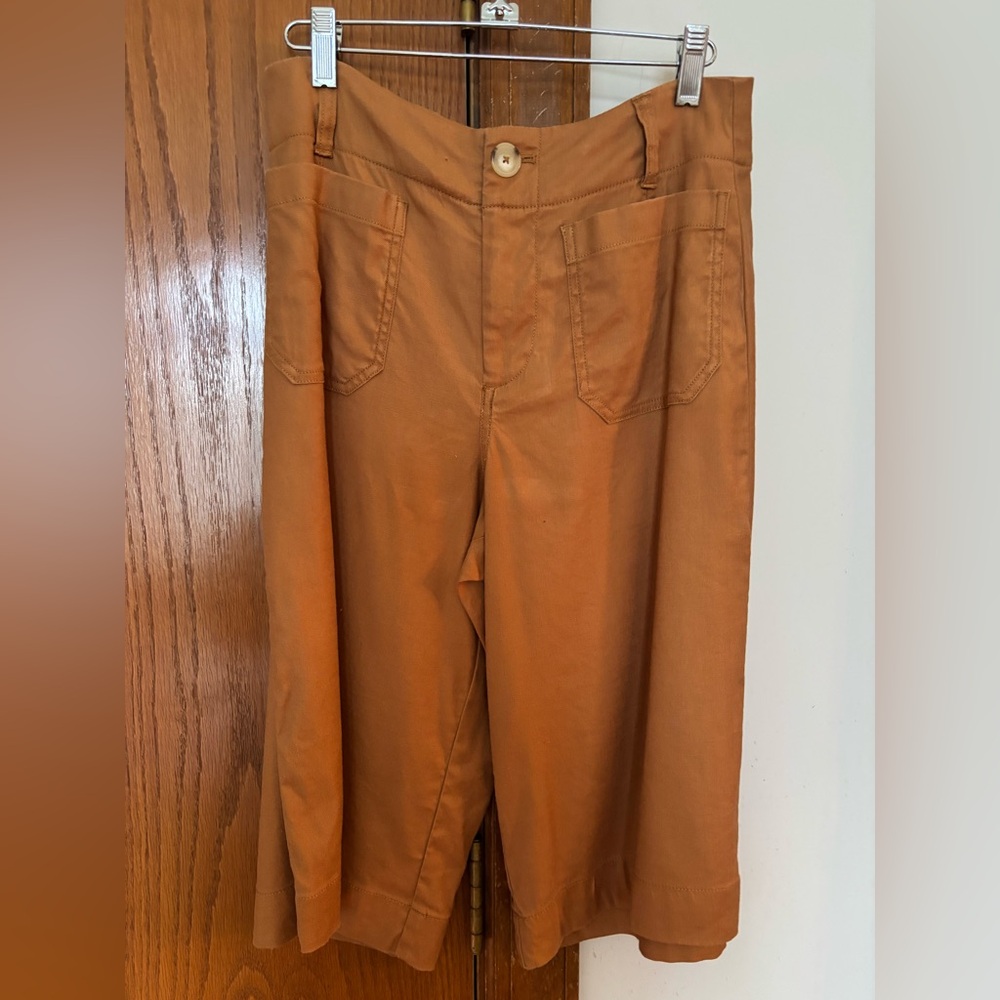 Anthropologie Maeve “Colette” Cropped/Capri Pants Size 28